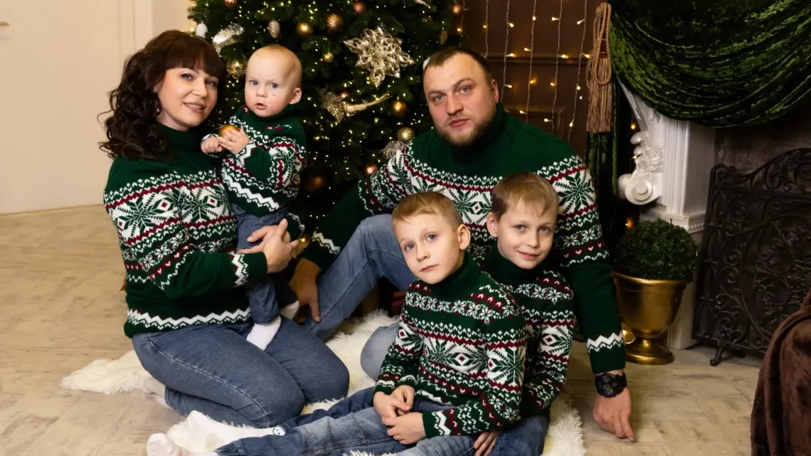 Семья из Тегульдетского района победила в конкурсе 