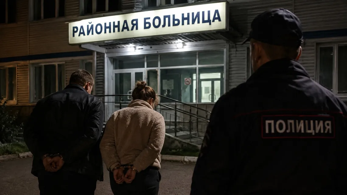 В Томской области пара ворвалась ночью в больницу и избила сторожа