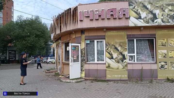 Томские приставы объяснили, почему снесли легендарные 