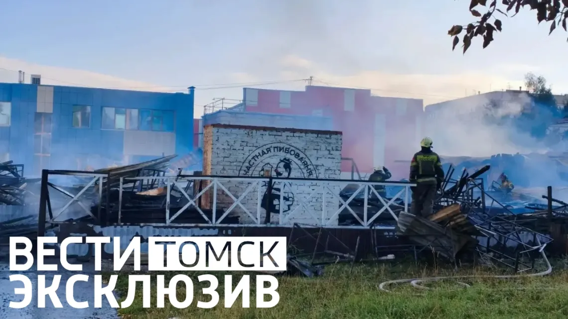 Известный ресторан-пивоварня 