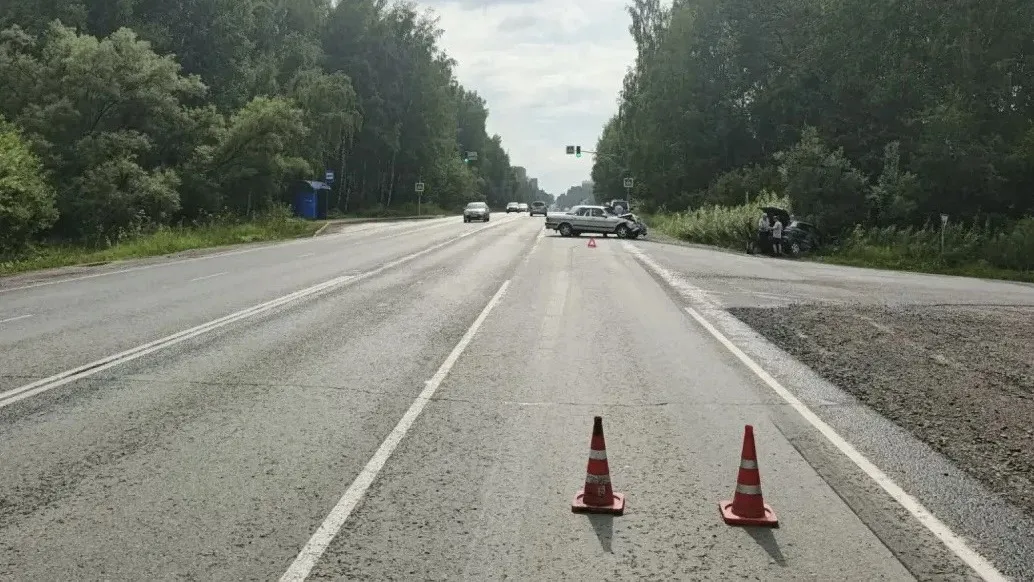 Десятилетняя девочка пострадала в ДТП на Иркутском тракте
