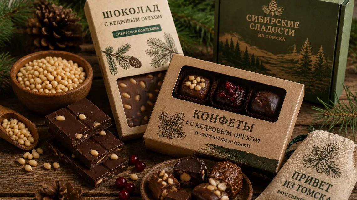 От 100 рублей: какие запоминающиеся подарки можно привезти из Томска