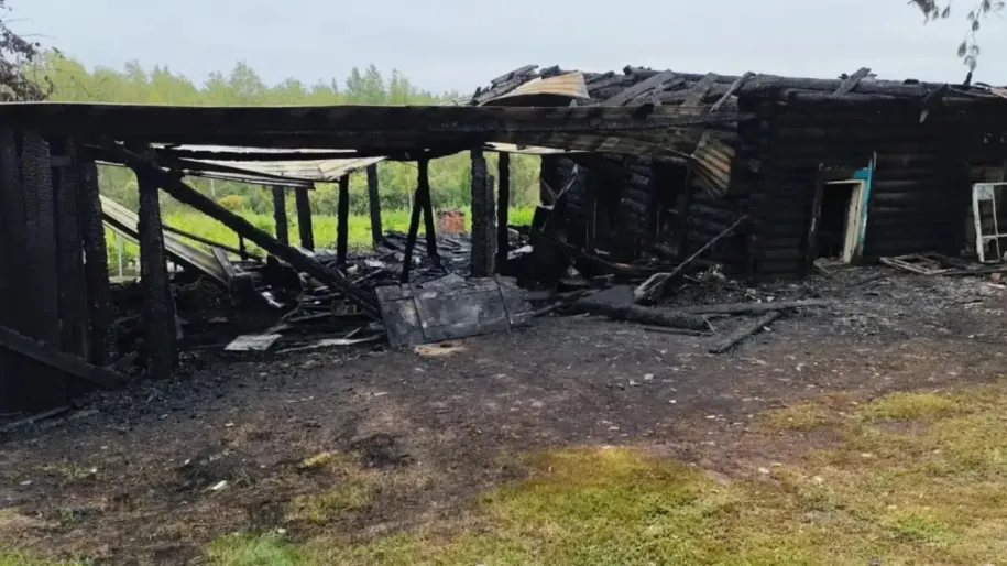 Супруги погибли в огне под Томском: СК разбирается в обстоятельствах пожара