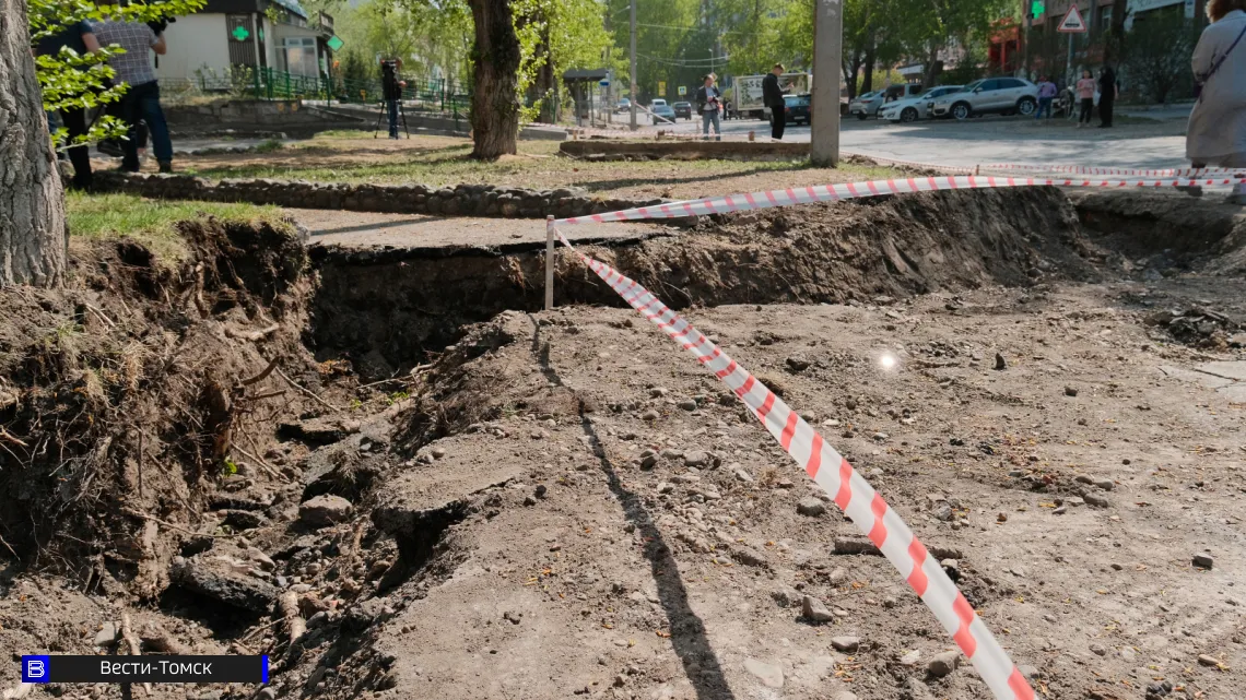 В Томске ускоряют благоустройство территорий возле учебных заведений