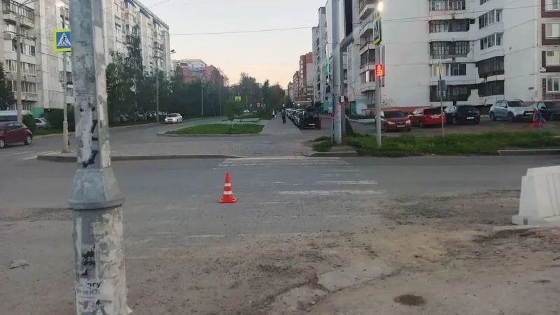 Семилетний велосипедист попал под машину в Томске