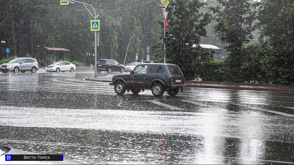 Как томским водителям адаптировать авто к осенней погоде