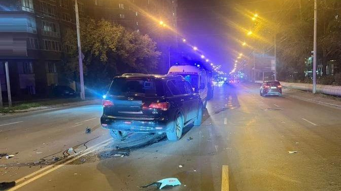 В Томске осудили водителя за ДТП, в котором погиб мотоциклист