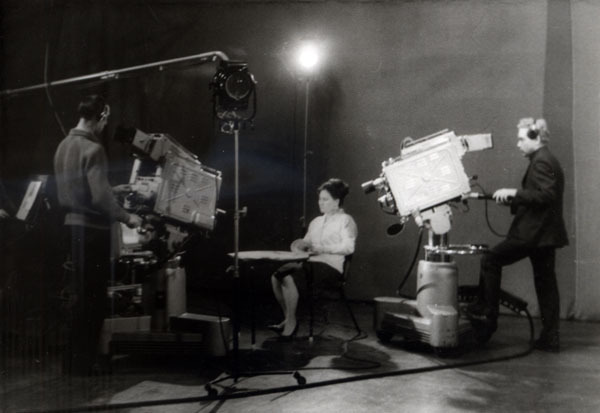 Фрагмент телевизионной передачи&#44; 1960-е гг.