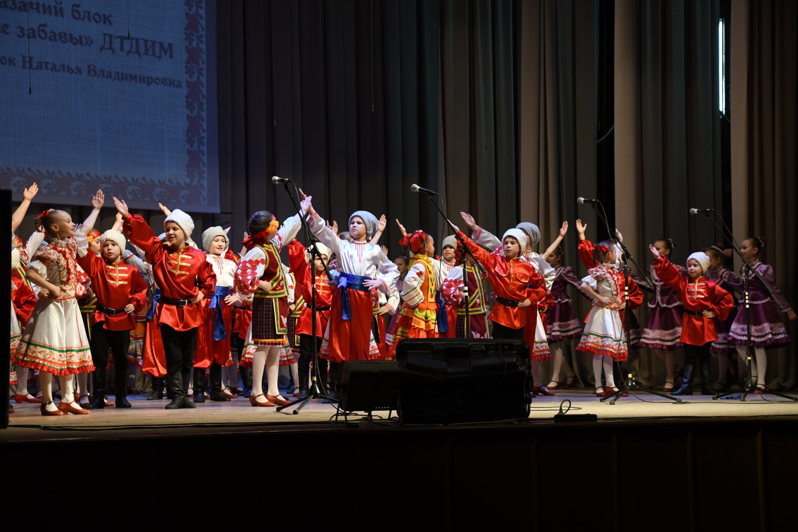 Фото с концерта "Казачья воля" Артёма Негодина