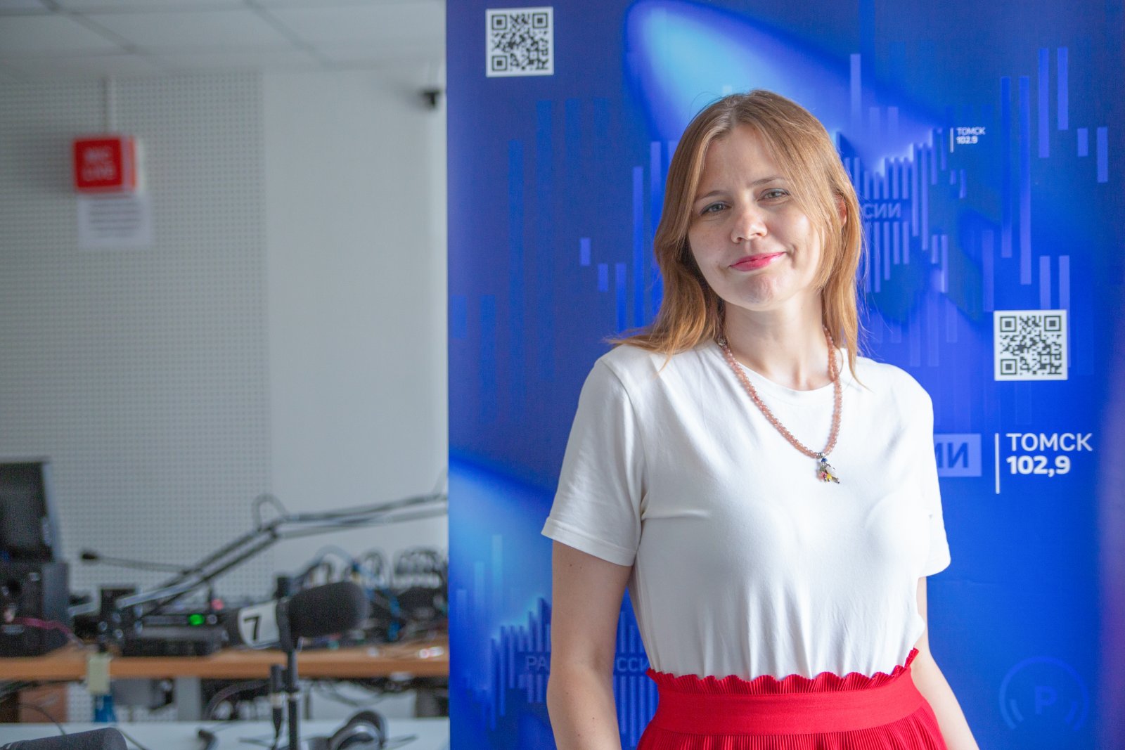 Наталья Емелина, ведущий программы службы радиовещания ГТРК "Томск"