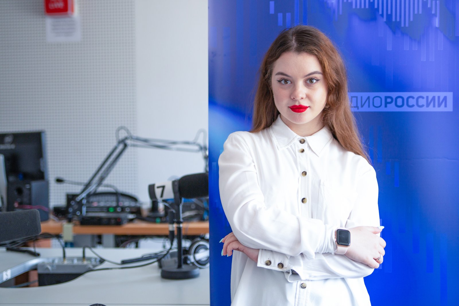 Алина Сивенкова, корреспондент службы радиовещания ГТРК "Томск"