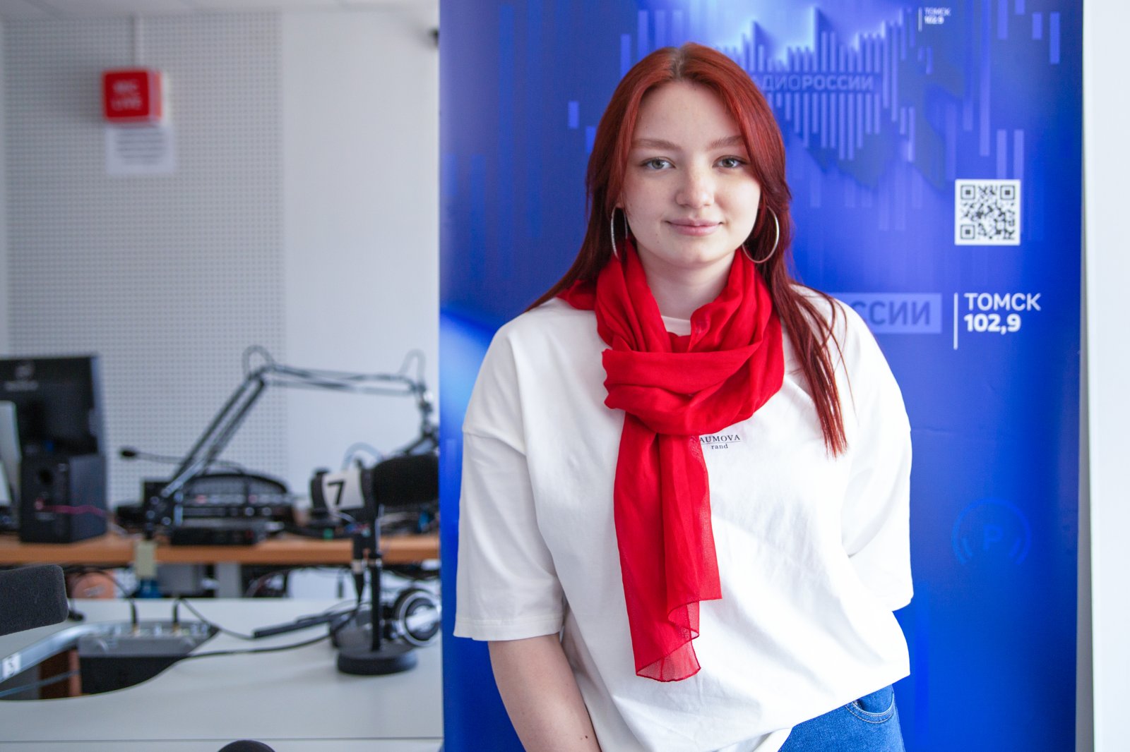 Анастасия Изидерова, корреспондент службы радиовещания ГТРК "Томск"