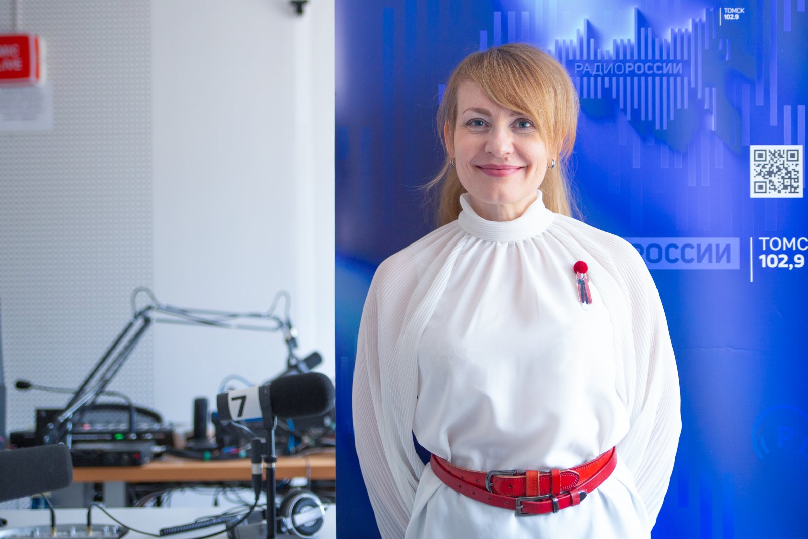 Татьяна Негодина, ведущий программы службы радиовещания ГТРК "Томск"
